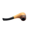 Morden Design Tobacco Pipe Hot Selling Pear Wood Smoking Pipe